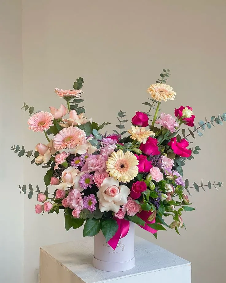Arreglo con Gerberas