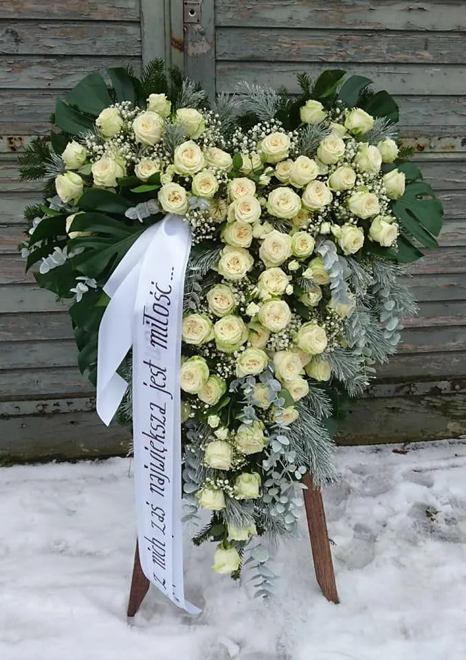 Medallón Corazón Blanco